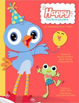 Hardcover Happy The Birthday Bird Book