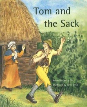 Paperback Tom and the Sack (Rigby PM Benchmark Collection Level 19) Book