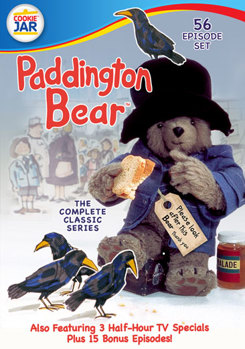 DVD Paddington Bear: The Complete Classic Series Book
