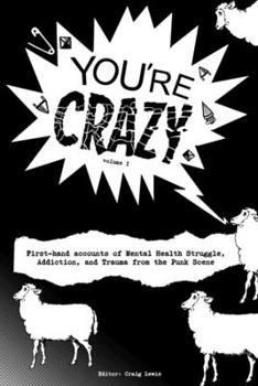 Paperback "You're Crazy" - Volume One Book