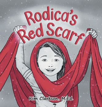 Hardcover Rodica's Red Scarf Book
