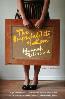 Paperback The Improbability of Love Book