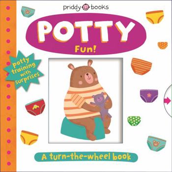 Hardcover Potty Fun (My Little World) Book
