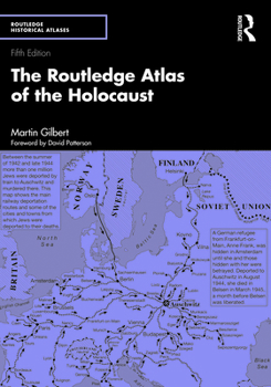 Paperback The Routledge Atlas of the Holocaust Book