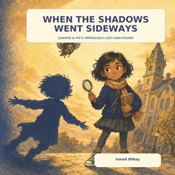 Paperback When the Shadows Went Sideways (Juniper & Pip's Impossible Lost-and-Found) Book