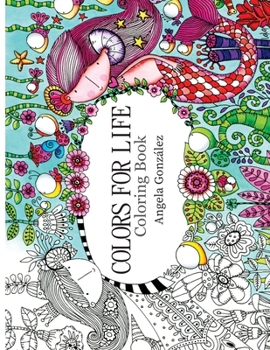 Paperback Colors for Life: Coloring Book