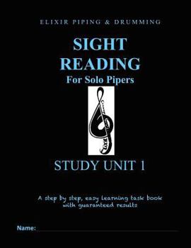 Paperback Sight Reading Programme: Study Unit 1 Book
