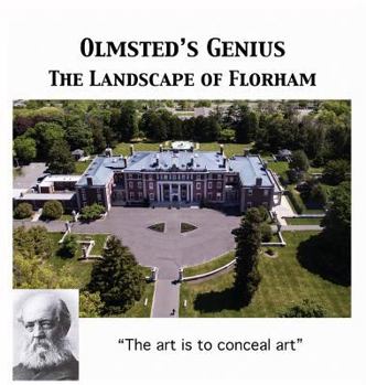 Hardcover Olmsted's Vision: The Landscape of Florham Book