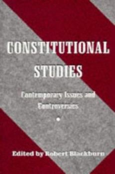 Paperback Constitutional Studies Book