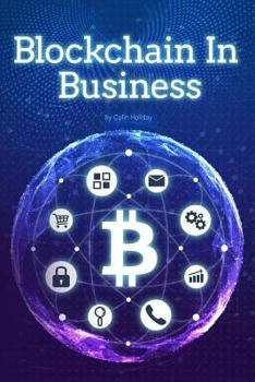 Paperback Blockchain in Business Book