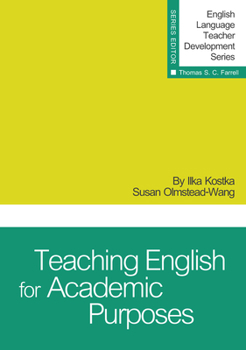 Paperback Teaching English for Academic Purposes Book
