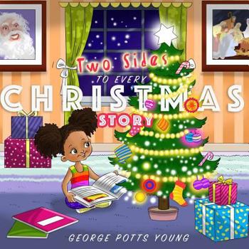 Paperback Two Sides To Every Christmas Story Book