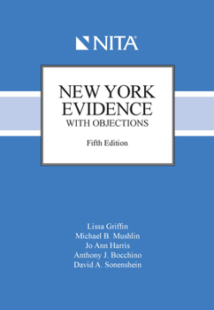 Spiral-bound New York Evidence with Objections Book
