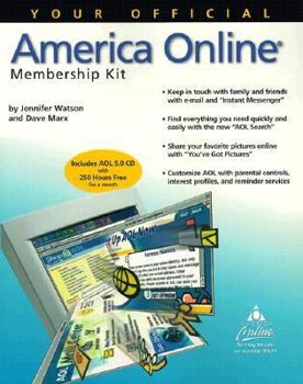 Paperback Your Official America Online Membership Kit [With CDROM] Book