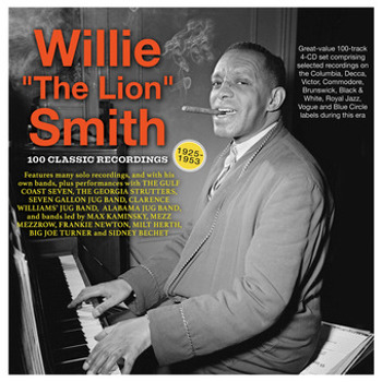 Music - CD Willie 'the Lion' Smith   100 Classic Re Book