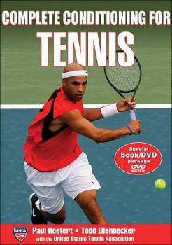 Paperback Complete Conditioning for Tennis [With DVD] Book