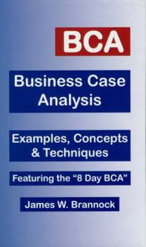 Hardcover BCA: Business Case Analysis Book