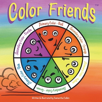 Paperback Color Friends: A color theory book for kids Book