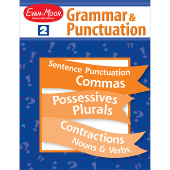 Paperback Grammar & Punctuation Grade 2 Book