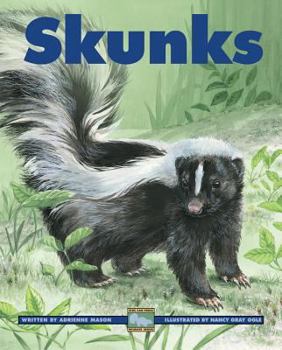 Skunks (Kids Can Press Wildlife Series) - Book  of the Kids Can Press Wildlife Series