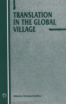 Hardcover Translation in the Global Village Book