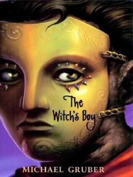 Hardcover The Witch's Boy [Large Print] Book
