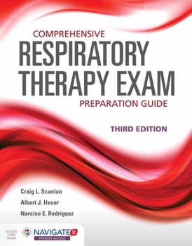 Paperback Comprehensive Respiratory Therapy Exam Preparation Guide Book