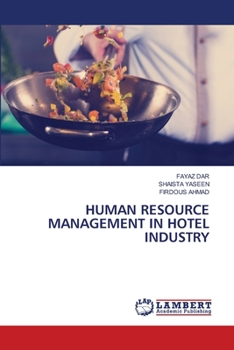 Paperback Human Resource Management in Hotel Industry Book