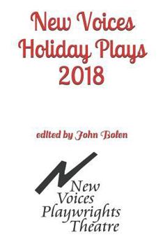 Paperback New Voices Holiday Plays 2018 Book
