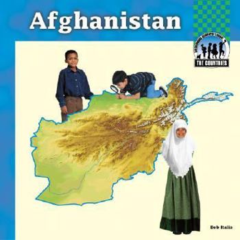 Afghanistan - Book  of the Checkerboard Countries