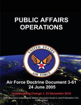 Paperback Public Affairs Operations Book