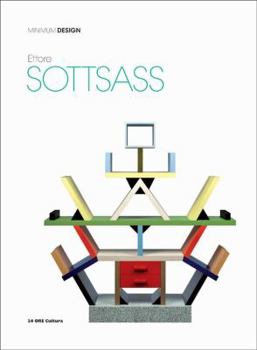 Hardcover Ettore Sottsass: Minimum Design Book