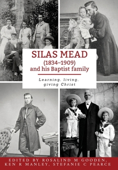 Paperback Silas Mead and his Baptist family Book