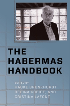 Hardcover The Habermas Handbook Book