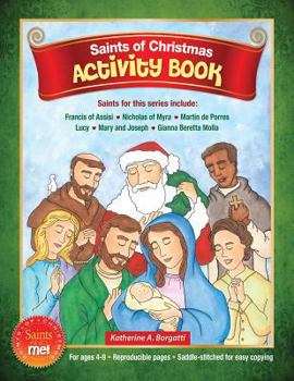 Paperback Saints of Christmas Activity Book