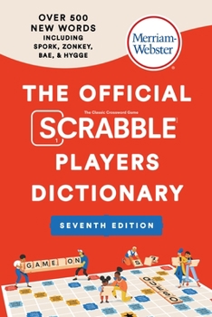 Paperback The Official Scrabble Players Dictionary, 7th Edition Book