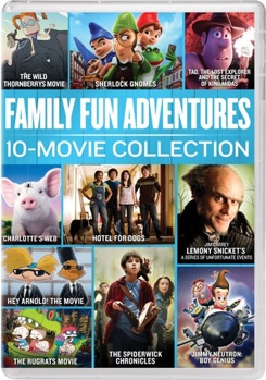 DVD Family 10-Movie Collection  Book