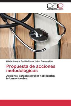 Paperback Propuesta de Acciones Metodologicas [Spanish] Book