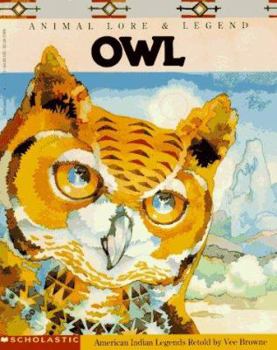 Paperback Animal Lore & Legend Owl Book
