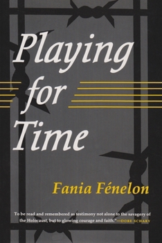 Paperback Playing for Time Book