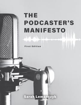 Paperback Podcaster's Manifesto Book