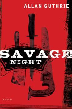 Hardcover Savage Night Book