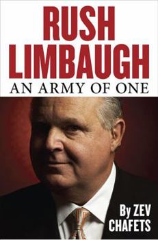 Hardcover Rush Limbaugh: An Army of One Book