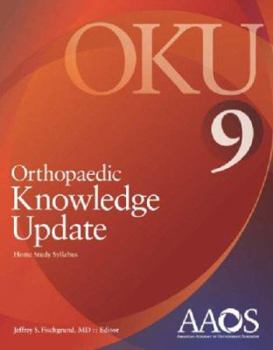 Hardcover Orthopaedic Knowledge Update 9: Oku Book