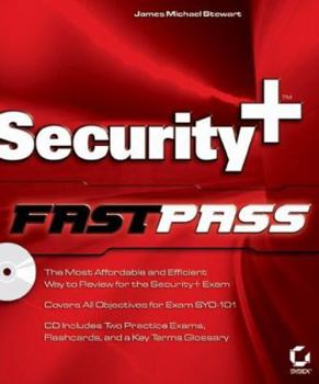Paperback Security+ Fast Pass Book