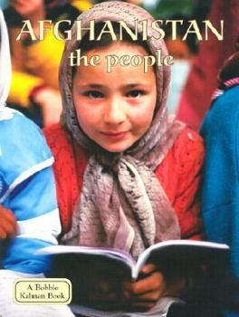 Paperback Afghanistan the People Book