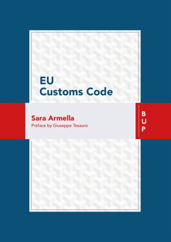 Paperback EU Customs Code Book