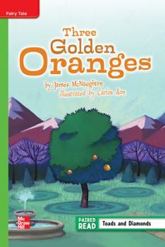 Hardcover Reading Wonders, Grade 5, Leveled Reader Three Golden Oranges, Beyond, Unit 2, 6-Pack Book