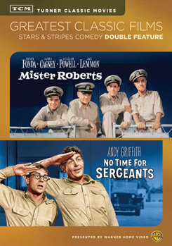 DVD Mister Roberts / No Time For Sergeants Book