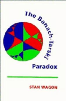 Hardcover The Banach-Tarski Paradox Book
